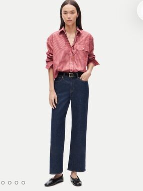 J.Crew Slim Wide Leg Jeans Short
